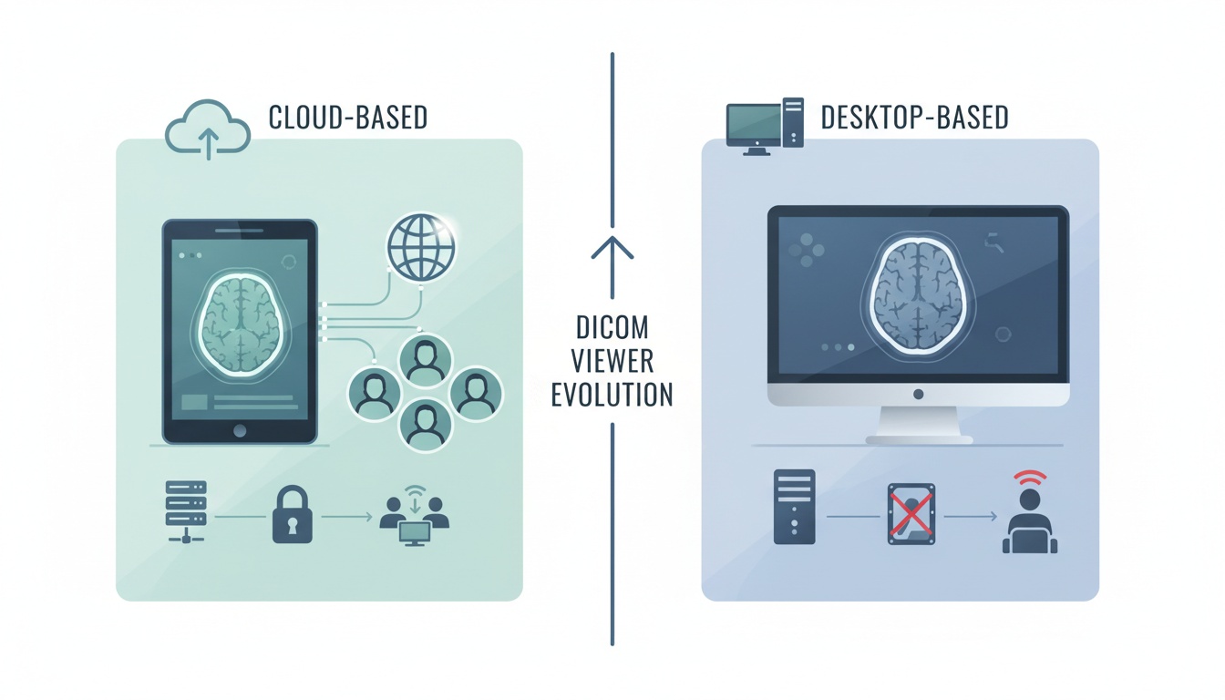 PostDICOM vs. RadiAnt(2) - Created by PostDICOM